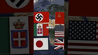 WW1 WW2 WW3 WW4 WW5 💀#shorts