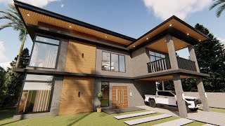 DO5 - 7X14 METERS HOUSE DESIGN | 150 SQM LOT AREA