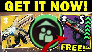 GET A FREE MINT RETROGRADE GOD ROLL! | Destiny 2 Weekly Reset