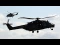 4Kᵁᴴᴰ NH-90 German Armed Forces Bundeswehr & Airport Fire Brigade Demo @ ILA Berlin Airshow