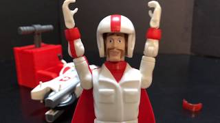 Toy Story 4 Duke Caboom Stunt Racer Review