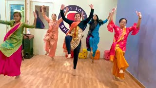 Jean || Gippy Grewal || Afsana Khan ||  Bhangra Choreography || @FirstLoveBhangra (2021)