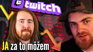 Twitch má znova problémy (Adpocalypse)