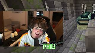 Tubbo sings "Philza " song ( @TommyInnit  Minecraft's Portal Gun Mod Is Stupidly Funny )