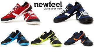 Newfeel shoes review - Newfeel Many Mesh Shoes