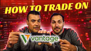 Vantage Markets How to Deposit and Trade with ProTrader #forextrading #vantagefx