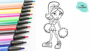 Bratz I Come color with me I Learn coloring