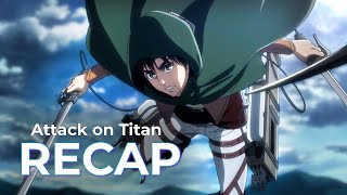 Attack on Titan RECAP: Full Series before the Final Episode