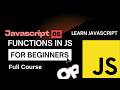 JavaScript Functions Explained 🔥 | Function Declaration vs Expression (2026 Guide)