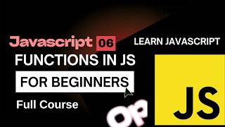 JavaScript Functions Explained 🔥 | Function Declaration vs Expression (2026 Guide)