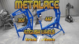 MetalAce 30F and 44F Classic Series English Wheels - Trick-Tools.com