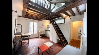 Paris Studio for rent Rue des Trois Couronnes 75011