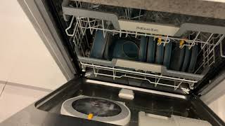 Miele G7392SCVi Dishwasher: Normal 60°C Wash