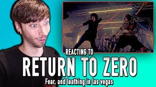 FEAR, AND LOATHING IN LAS VEGAS - RETURN TO ZERO REACTION!!!