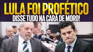 LULA PROFETIZOU O FUTURO DE MORO: A REVIRAVOLTA HISTÓRICA TODOS FORAM AVISADOS!