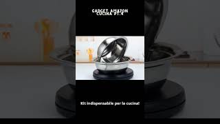 Gadget Amazon Cucina pt. 4 - Set ciotole in acciaio inox multiuso