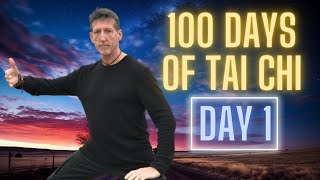 Learn Tai Chi at Home in 100 Days