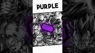 I just realized this is just mono purple… aka THE WORST COLOR IN THE GAME!! | Dragon Ball Legends