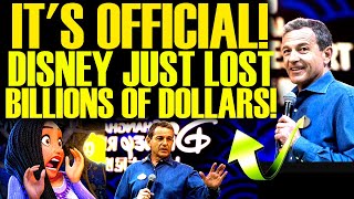 DISNEY CEO FREAKS OUT AFTER LOSING BILLIONS OF DOLLARS AFTER FACING MAJOR BACKLASH FROM EXECUTIVES!