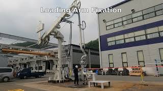 Marine Loading Arm ERS Test