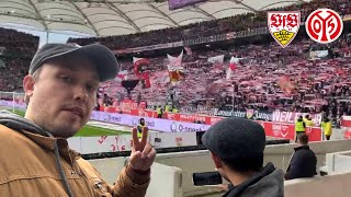EXPERIENCING THE CRAZIEST ATMOSPHERE IN GERMANY | VfB STUTTGART VS 1.FSV MAINZ
