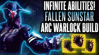 INFINITE TRACES! Best Arc 3.0 Warlock Build | Destiny 2