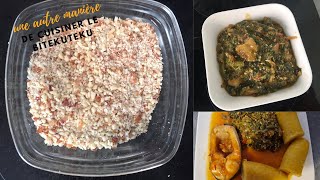 cuisiner avec moi,bitekuteku aux arachides en poudres,cuisine congolaise