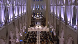 Vêpres du 14 février 2025 à Notre-Dame de Paris