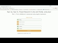 Form validation in JavaScript using regular expression part1