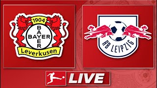 🔴Bayer 04 Leverkusen - RB Leipzig | Bundesliga 1. Spieltag | Liveradio