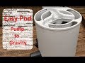 Eazy Pod Koi Pond Filter setup to Gravity Fed - Easy Pod Evolution Aqua