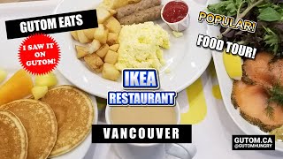 CHEAP EATS IKEA RESTAURANT BREAKFAST AND LUNCH | #FOOD #BREAKFAST #IKEA