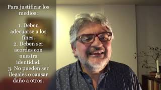 ¿Es cierto que el fin justifica los medios?