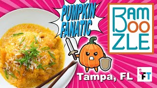 Bamboozle Cafe \u0026 last Halloween food video of 2022 🎃 #shorts #pumpkin #halloweenseason