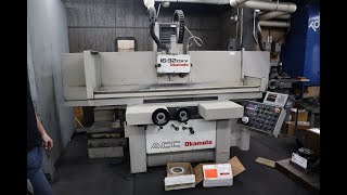 Okamoto ACC-16.32DXV Automatic Surface Grinder, Incremental Downfeed \u0026 More