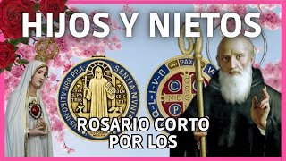 🔴HERMOSO Rosario CORTO a SAN BENITO ABAD por LOS HIJOS Y NIETOS 💫Únete hoy 29 ENERO 2025🙏