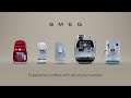 the smeg mini pro espresso machine a unique coffee experience