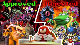 Knuckles Approves Nintendo Villains