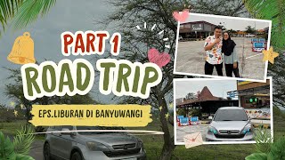 ROAD TRIP GUNUNGKIDUL - BANYUWANGI FULL TOL TRANS JAWA | REST AREA UTAMA RAYA | WITH CRV GEN 3 |