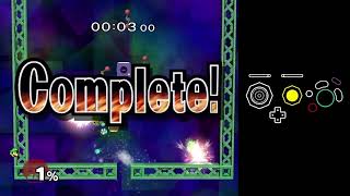 SSBM - Btt - Luigi - 3.00 [WR]