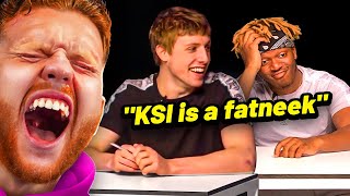 KSI BEING BULLIED FOR 9 MINUTES