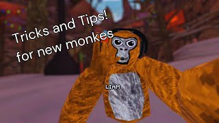 Beginner Tips for NEW Gorilla Tag Players!