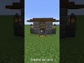 minecraft generador de obsidiana automático shorts