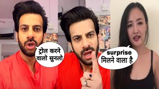 Karanveer mehra reply to haters 😱 Chum darang reply to elvish yadav| #karanveermehra #elvishyadav