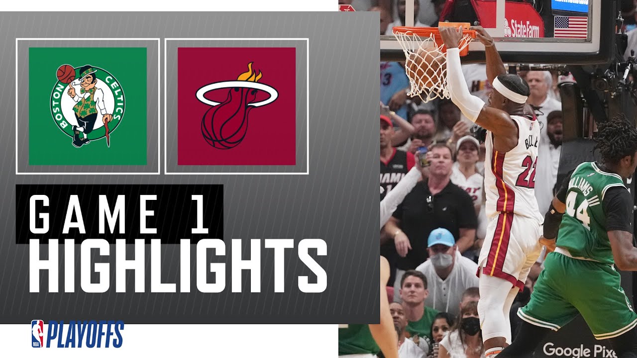 HIGHLIGHTS: Disastrous 3rd Quarter Costs Celtics In Game 1 Of The ECF ...