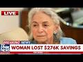 BREAKING: 91-Year-Old Woman Loses $276K Life Savings In Bank Scam