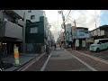 大森町駅散歩　japan tokyo omorimachi