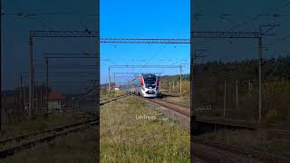 🚆HRCS2-009 пролітає станцію з топовою бригадою 👋 #shorts #trainspotting #viralshorts #viral