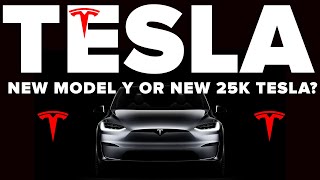 NEW Tesla Spotted At Giga Texas | New Model Y Or 25k Tesla?