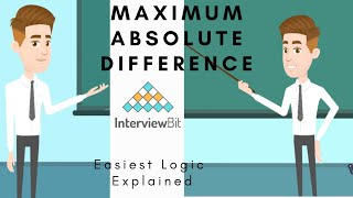 InterviewBit Solutions | 01 Arrays | Maximum Absolute Difference - Let's Crack Interviews